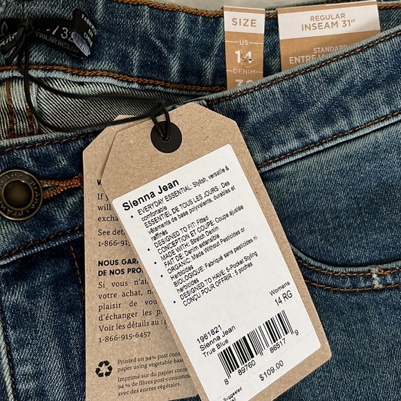 Prana Sienna Jeans True Blue - Picture 13 of 13